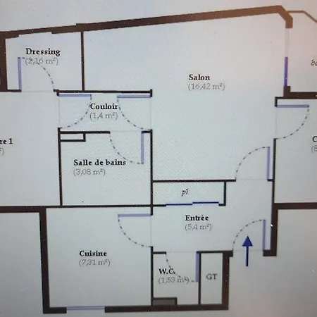 L'alquie - Design Hyper Centre Apartment Vichy