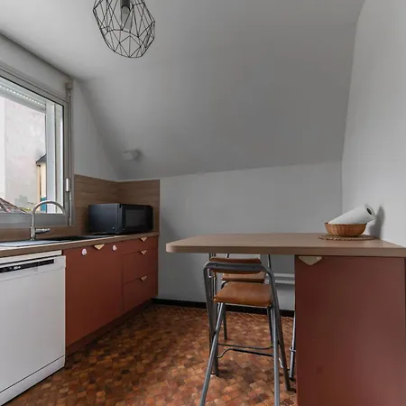 L'alquie - Design Hyper Centre Apartment Vichy
