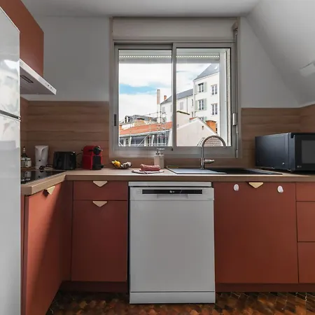 L'alquie - Design Hyper Centre Апартаменты *