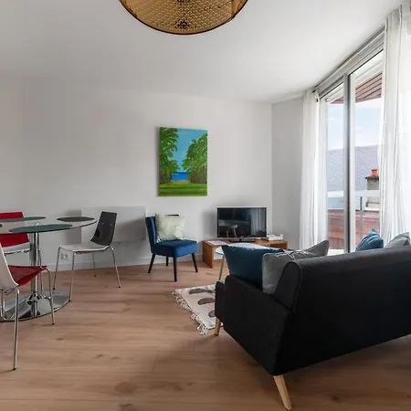 L'alquie - Design Hyper Centre Apartment Vichy