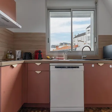 Apartamento L'alquié - Design Hyper Centre Vichy